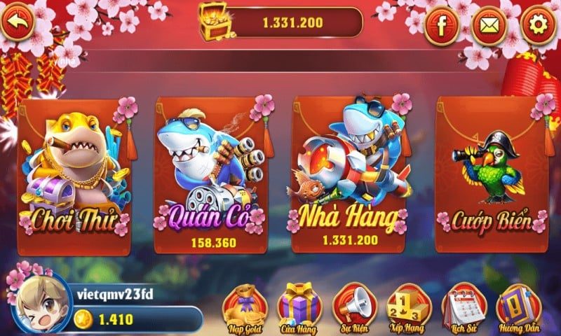 Thư viện game siêu đa dạng tại cổng game bắn cá ăn xu hàng đầu