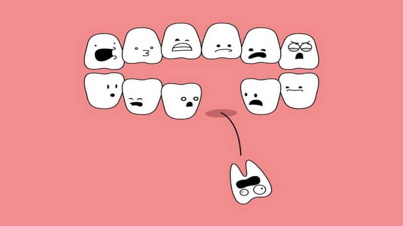 Mơ thấy người thân bị rụng răng thường mang ý nghĩa cực lớn