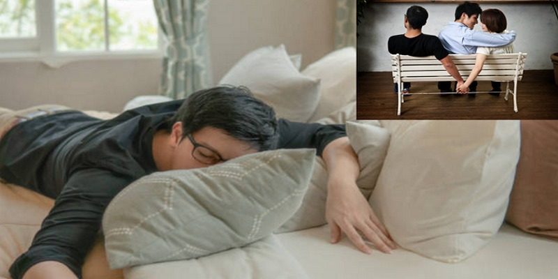 Mơ ngoại tình người mới cho thấy sự mất phương hướng